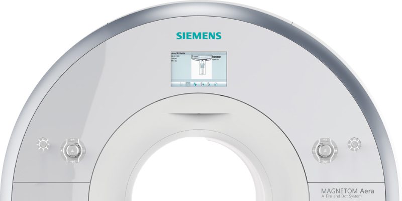 Siemens MAGNETOM Aera wide bore MRI scanner – advanced mobile imaging system for high-comfort, high-resolution diagnostics