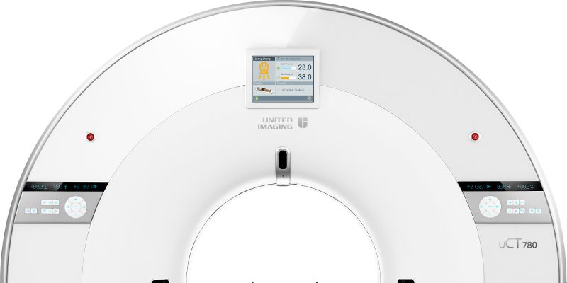United Imaging uCT 780 CT scanner – high-speed, high-resolution mobile CT imaging system for diagnostic and emergency care applications